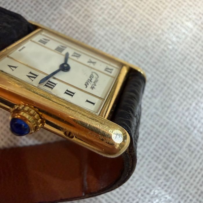 Cartier Must de Cartier Tank