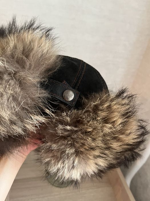 Шапка ушанка на мальчика