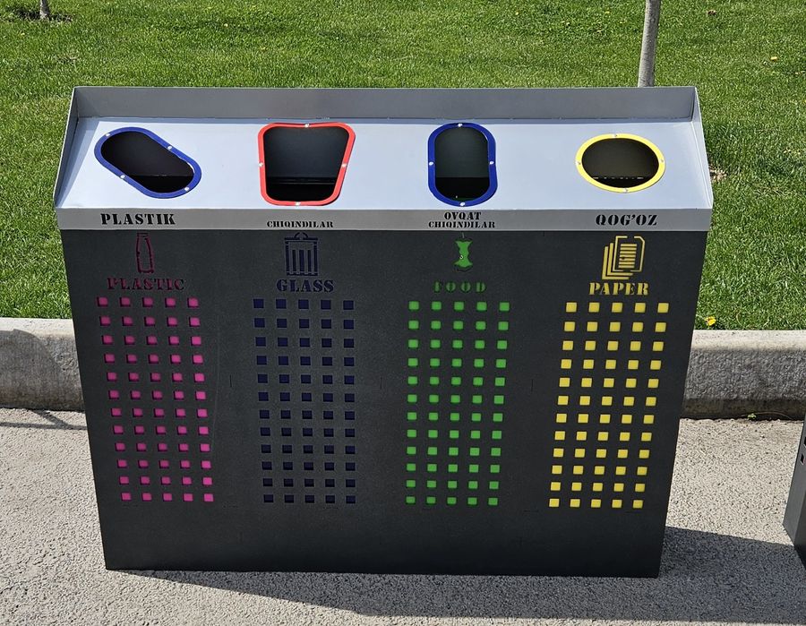 Урна парковая musr idish  yashik