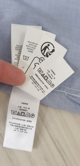 POLO Ralph Lauren Cotton Mens  18 / XL - 2XL ОРИГИНАЛ НОВО! Мъжка Риза