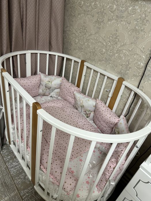 Продам манеж, состояние новое, вместе с матрасом и бортиками