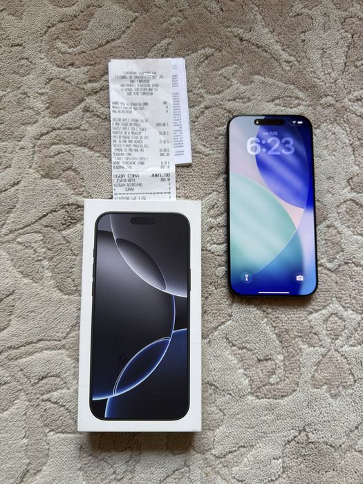 Iphone 16 pro max 256 gb Гаранция бартер