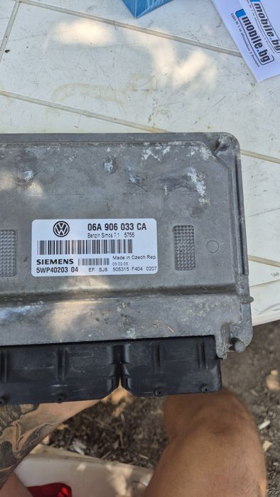 Компютър Двигател за VW Ауди ,Сеат ,Шкода  1.6 102кс