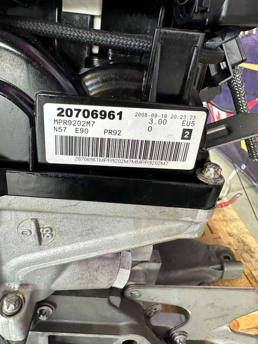 BMW двигател 330D N57D30A 245PS пробег 49 000км