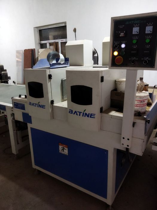 Ультрафиалет Лак Куяадиган линия 75 метр мебил станоглархам бор