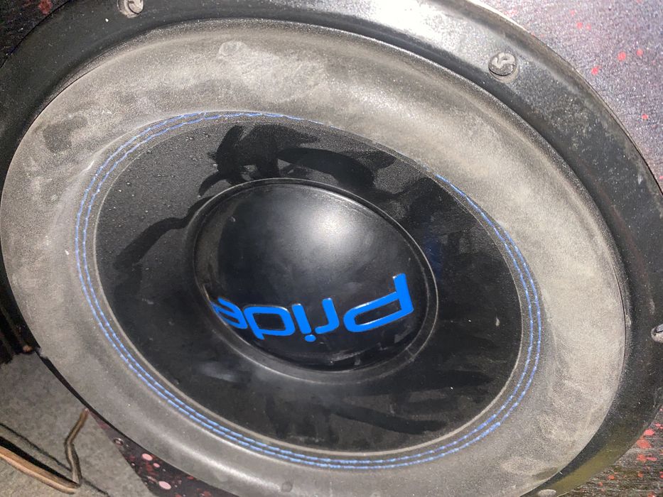 Продам саб с усилком