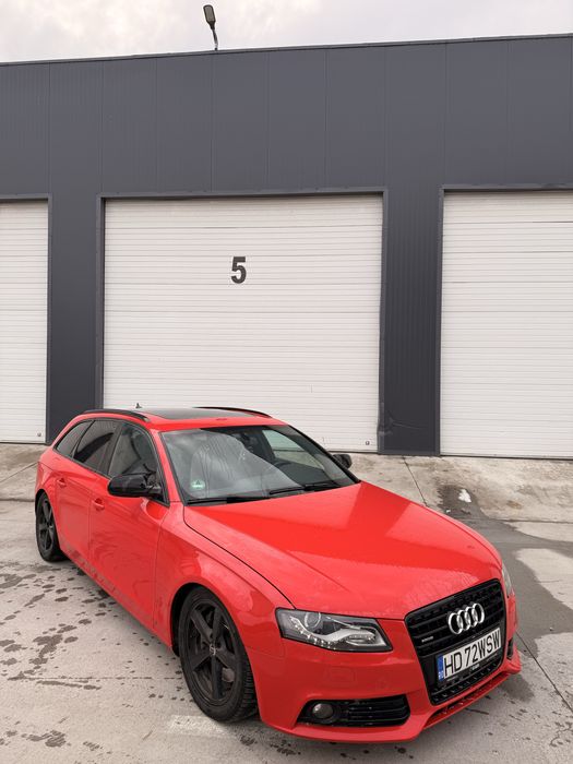 Audi A4 B8 3.0TDI Quattro S-Line Euro 6