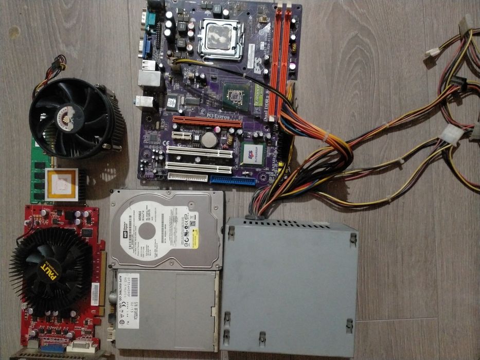 Запчасти от компютера