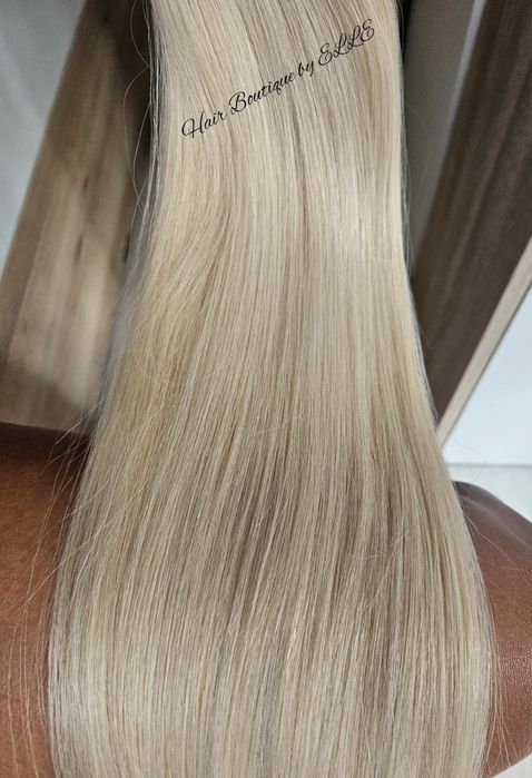 Славянска естествена коса + ПОДАРЪК