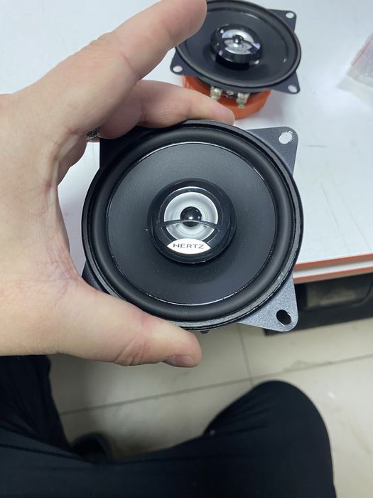 Динамики Gertz 10мм