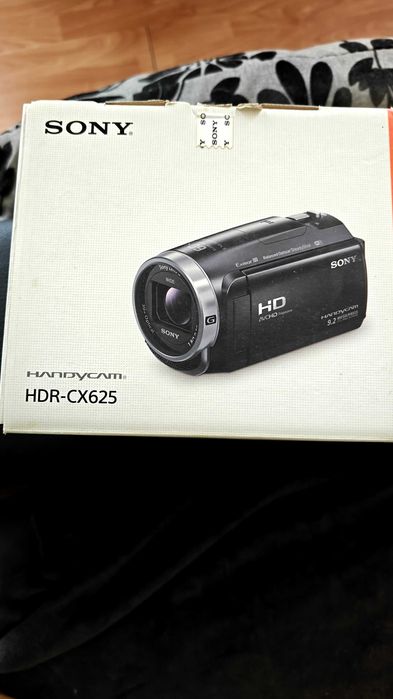 Sony Handycam HDR-CX625 - cutie completa - preț 700 Ron negociabil