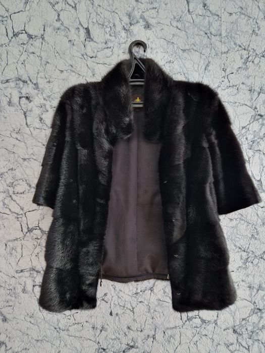 Норковая шуба трансформер 4 в 1