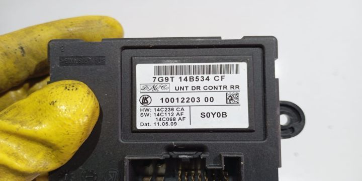 Modul usa dreapta spate 7G9T14B534CF Volvo XC60 1 [2008 - 2013]