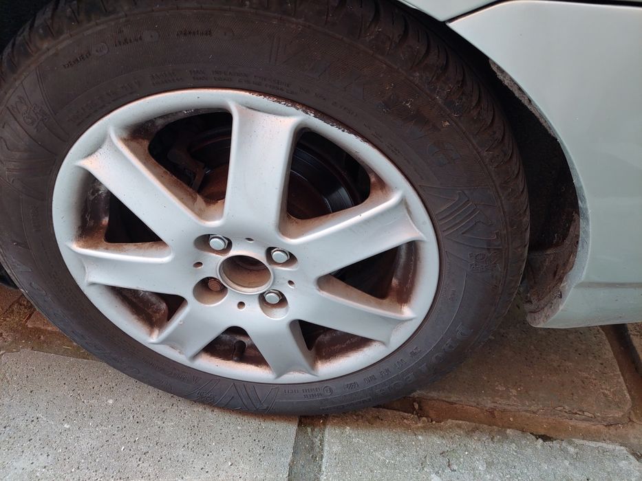 Алуминиеви джанти за тойота. 6Jx16h2.