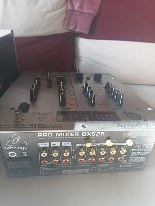 Pro mixer dx626 dj миксер