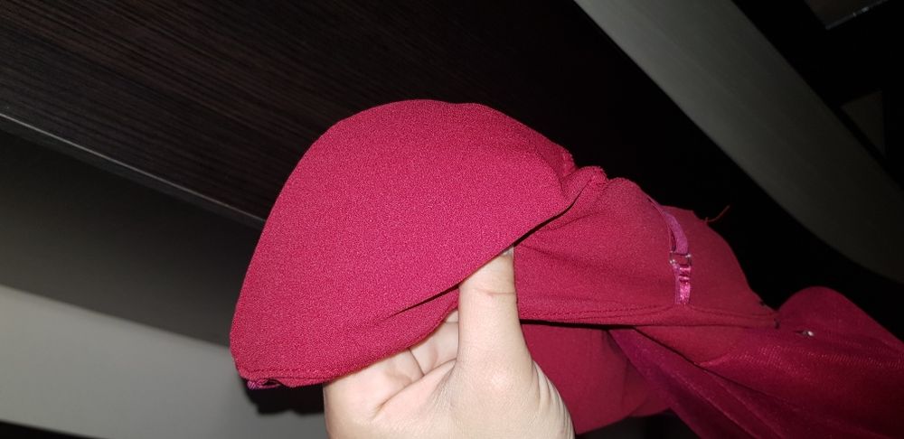 Rochie roșie de ocazie