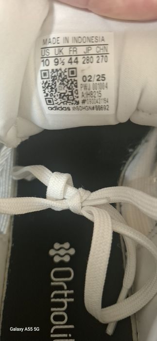 Adidas duramo SL 2.  44nomer