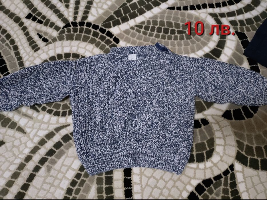 86 дрехи H&M есен- зима момче