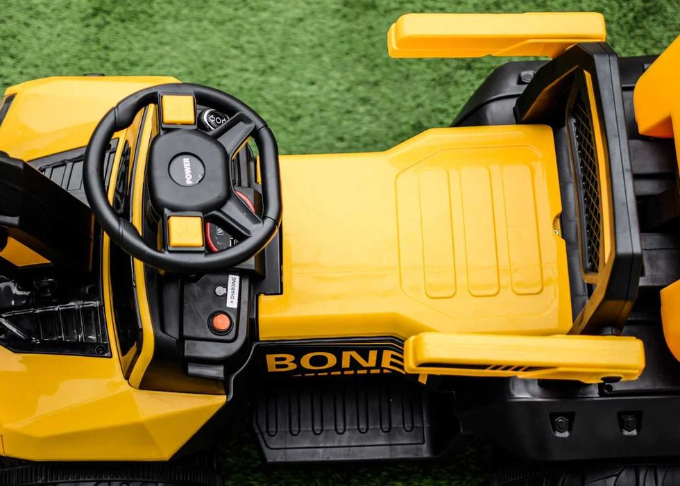 Детски Акумулаторен Багер, 60W, 12V/4.5Ah, Родителски контрол