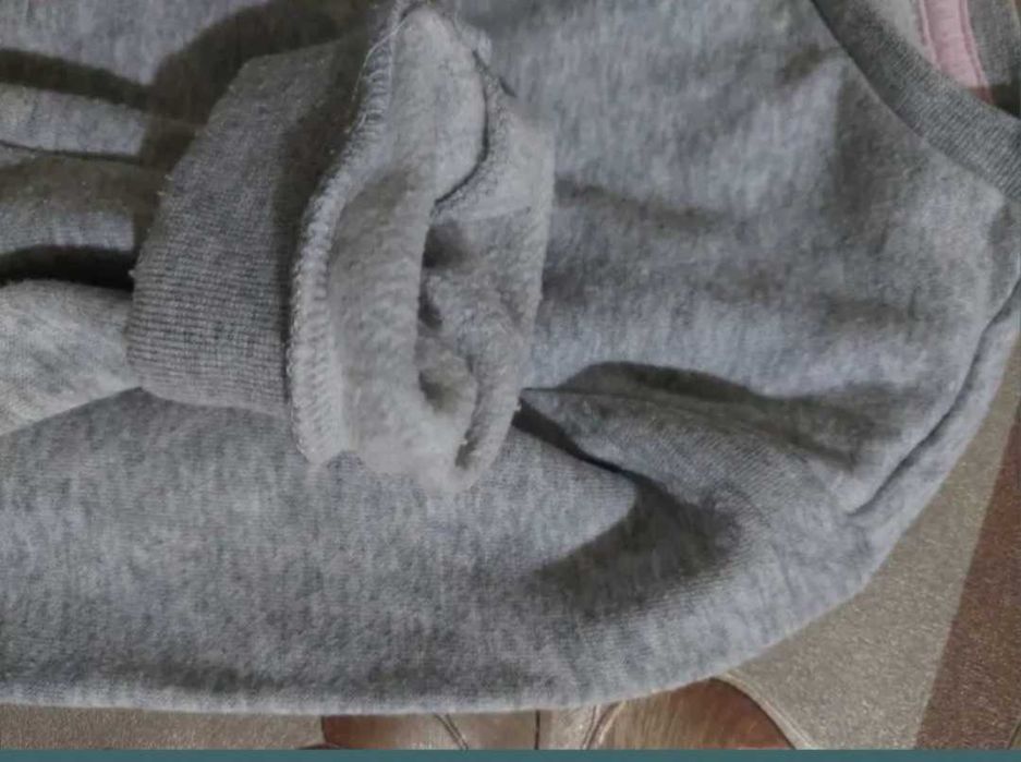 Bluza sport căptușită H&M fete 146/152