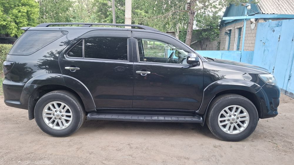 Toyota Fortuner 2014 г/в