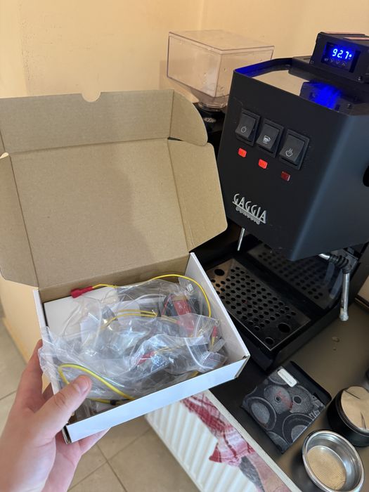 Gaggia Classic Pro Evo 2023 + PID + Eureka Mignon Manuale + Accesorii