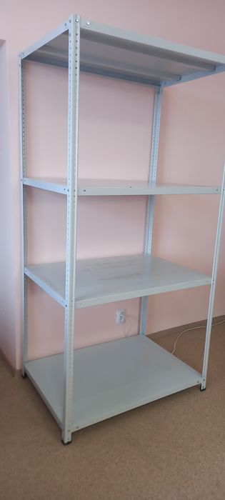 Стеллаж металлические складской