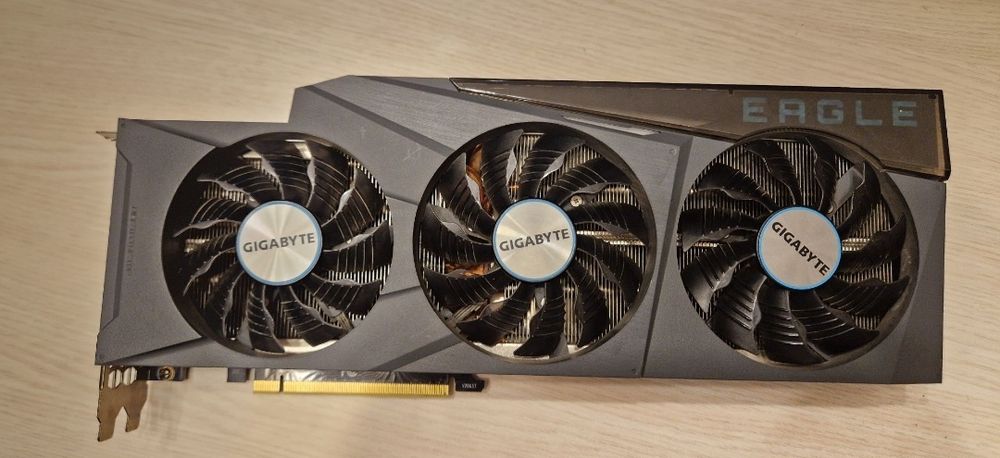 Продаю rtx3080TI gigabyt eagle