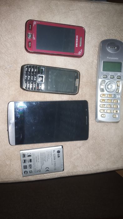 Продам разные сотовые телефоны