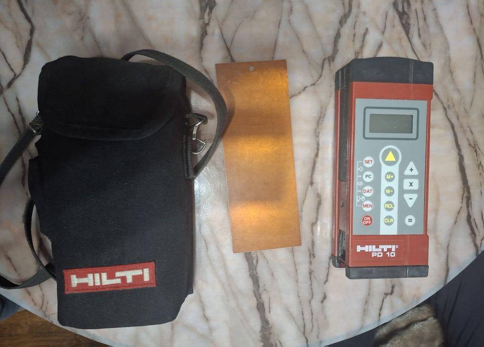 Hilti PD 10 лазерен далекомер – професионален
