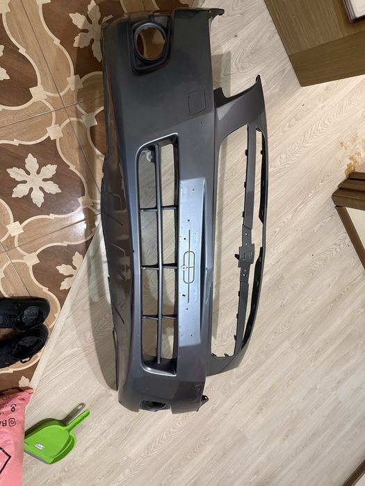 Передний бампер крыло левый