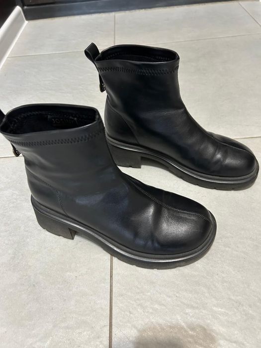 Осенние сапоги.