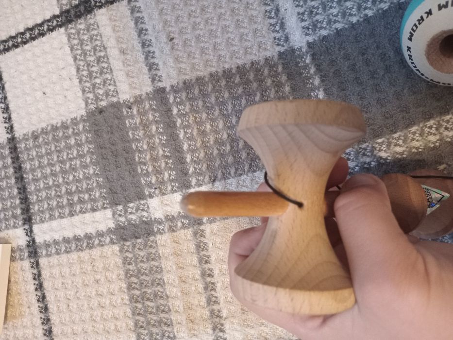 Kendama Krom Pop Albastră