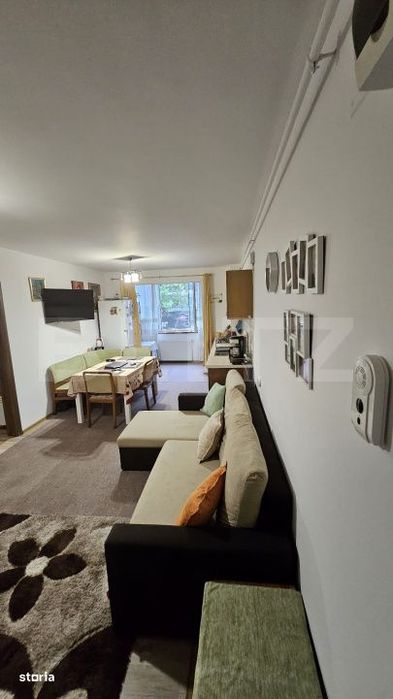 Apartament semidecomandat cu 3 camere, 67 mp, parcare inclusa, zona Fl — fotografia 1