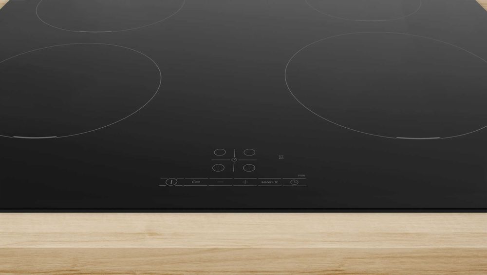 Котлон за вграждане BOSCH PUJ611BB5E SERIES 4 Индукция, 4600 W