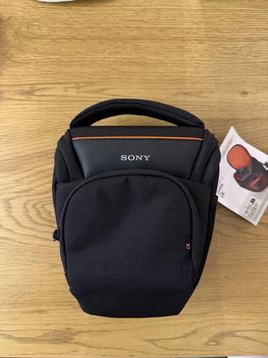 Geanta foto Sony LCS-AMB pentru DSLR si obiective  NOUA