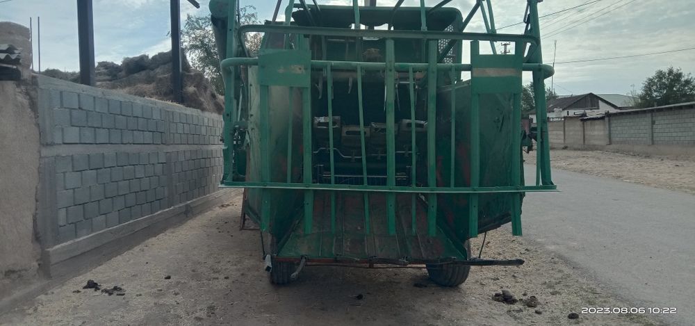 Комбайн Ростсельмаш