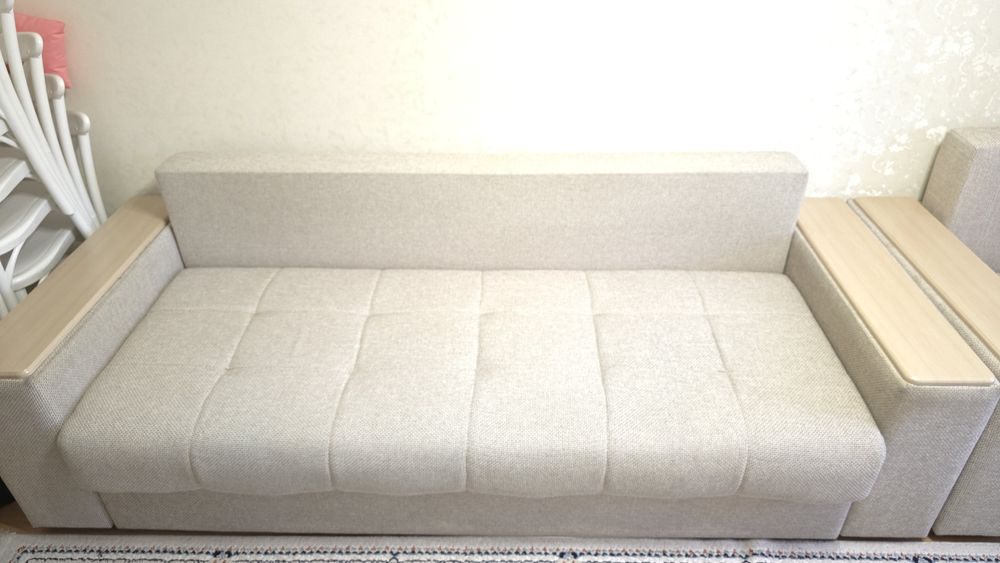 Диван, 3+1 метр, екі диванғо, трансформер,