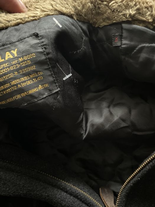 REPLAY / мъжко вълнено яке XL