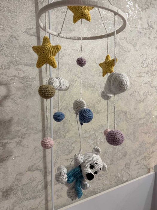 Мобиль для кроватки
