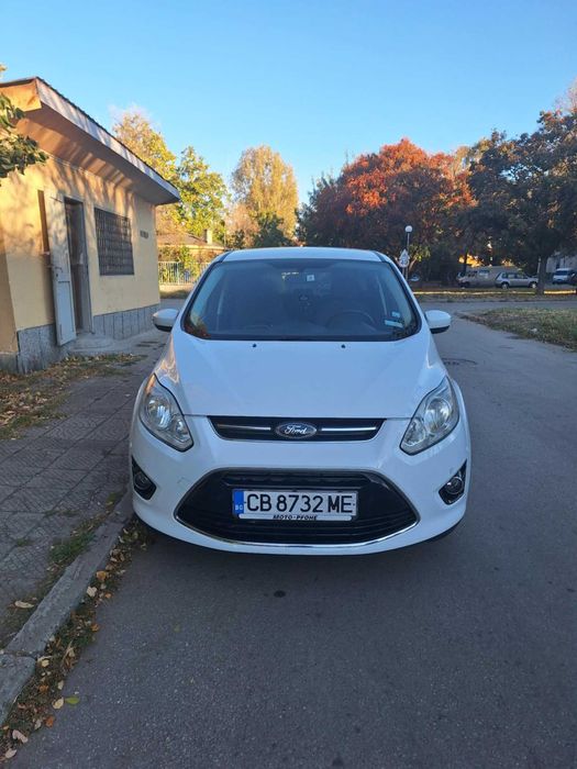 Ford C-Max 1.0 Ecoboost с ГАЗ Prins VSI 3.0