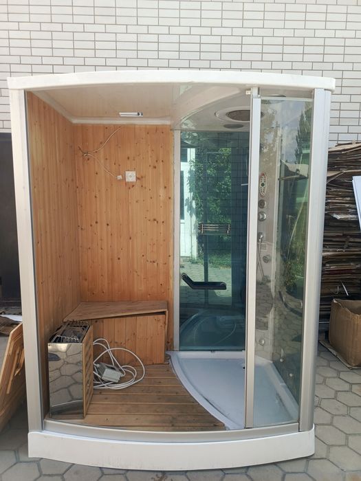 Душ сауна кабинка