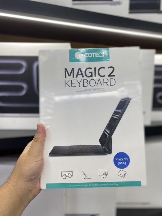 Magic KeyBoard 2 for iPad для iPad чехол клавиатура