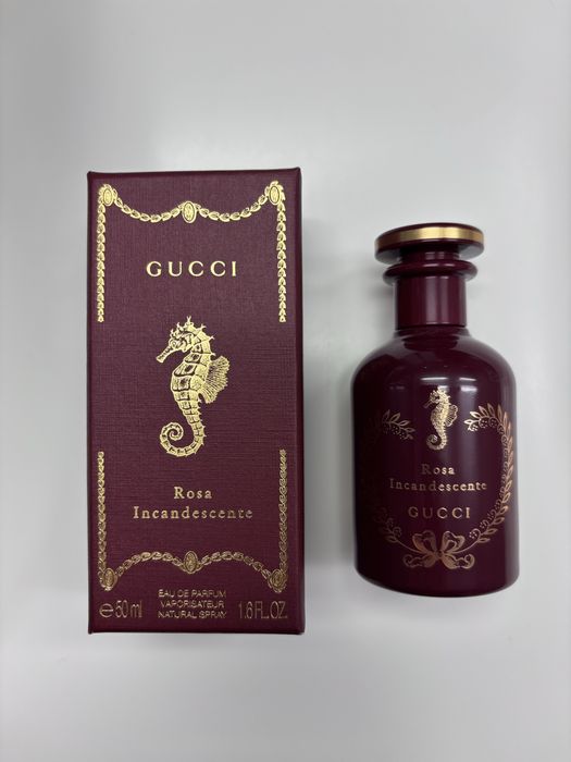 Prada, Louboutin , Annick Goutal, Nicolaï,Kilian.Guerlain,Perris,Gucci