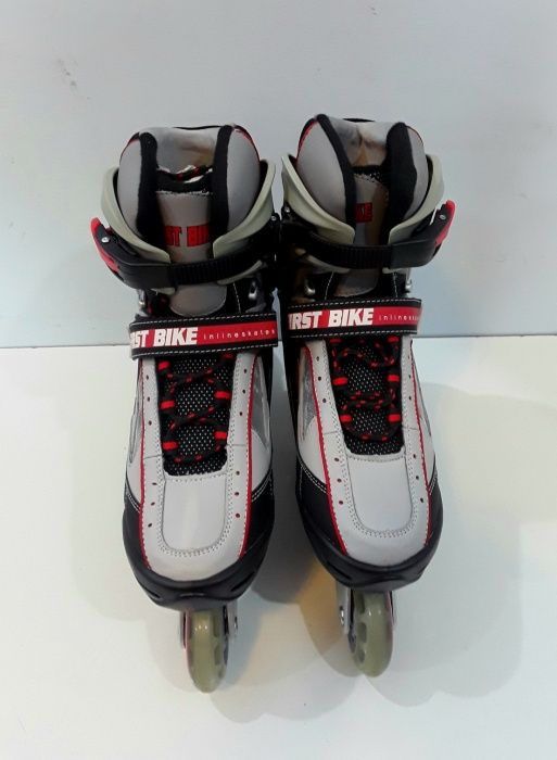 ROLE FIRST cu sina din ALUMINIU si roti din silicon NR 41,42,43 - NOI