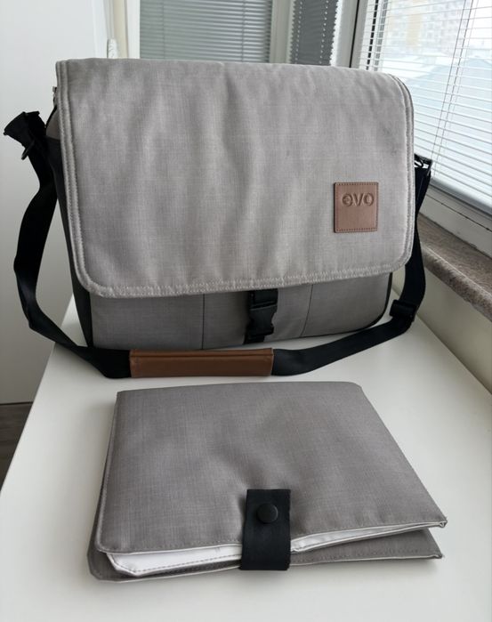 Mutsy Evo 2в1 + всички аксесоари – отлична, запазена