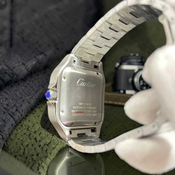Мъжки Cartier Santos de Cartier с автоматичен механизъм