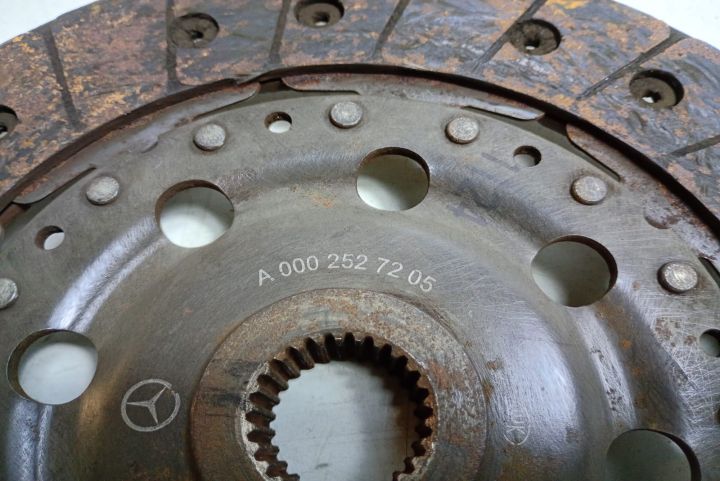 Kit ambreiaj cu volanta masa dubla A0002527205 Mercedes-Benz B-Class