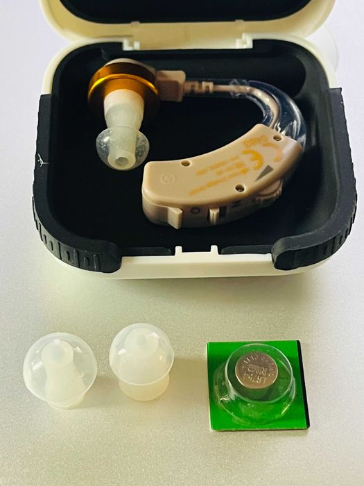 Aparat auditiv digital Sanitas SHA 15 – aproape nou, reglaj volum