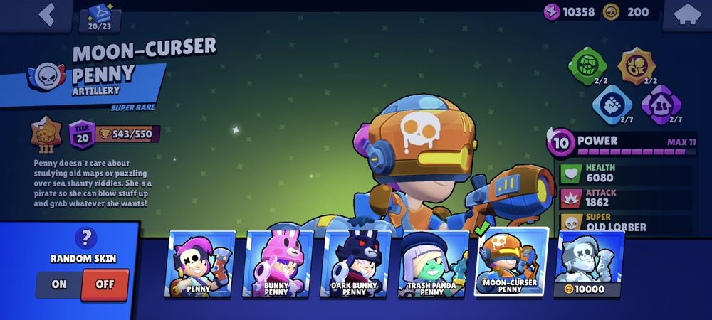 Аккаунт бравл старс